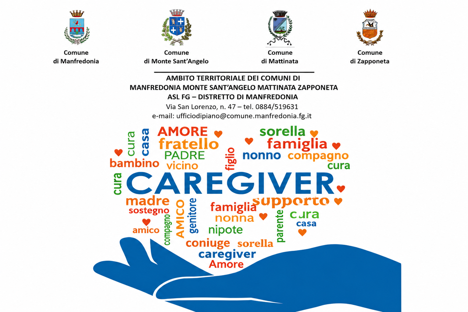 Contributo una tantum per il sostegno del ruolo di cura e assistenza del Caregiver familiare di persone disabili gravissime non autosufficienti. Bando DEL.G.R. 1092/2025. Comunicazione apertura della Piattaforma per la presentazione delle domande