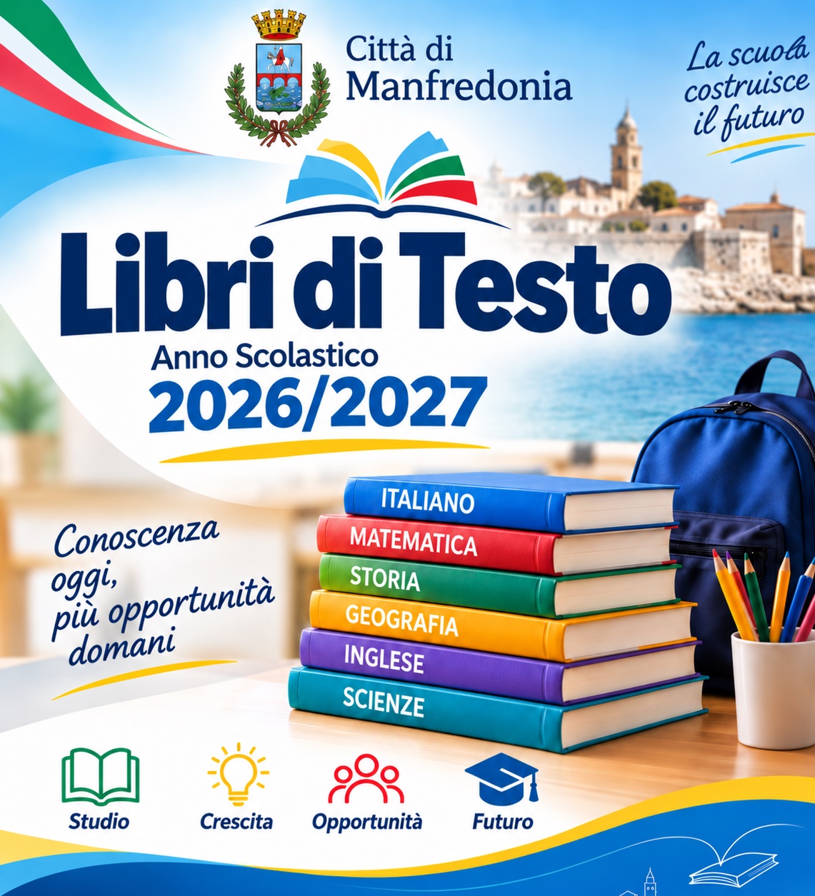 Libri di testo anno scolastico 2026-2027  Presentazione giustificativi di spesa