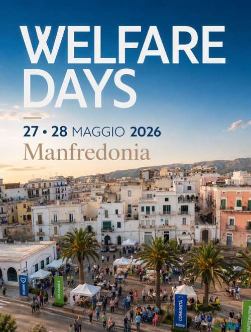 Welfare Days: il 27 e 28 maggio i Servizi Sociali incontrano la citt� tra confronto, reti e partecipazione