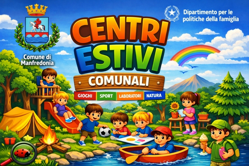 Avviso pubblico rivolto a enti pubblici e privati che intendono realizzare attivit� socio-educative nel periodo estivo 2026
