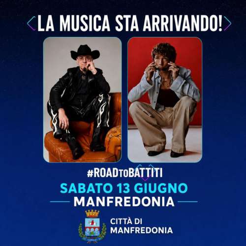 La musica sta arrivando! E questa volta partir� da Manfredonia