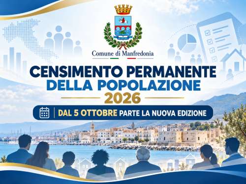 Censimento permanente della popolazione 2026: dal 5 Ottobre parte la nuova edizione