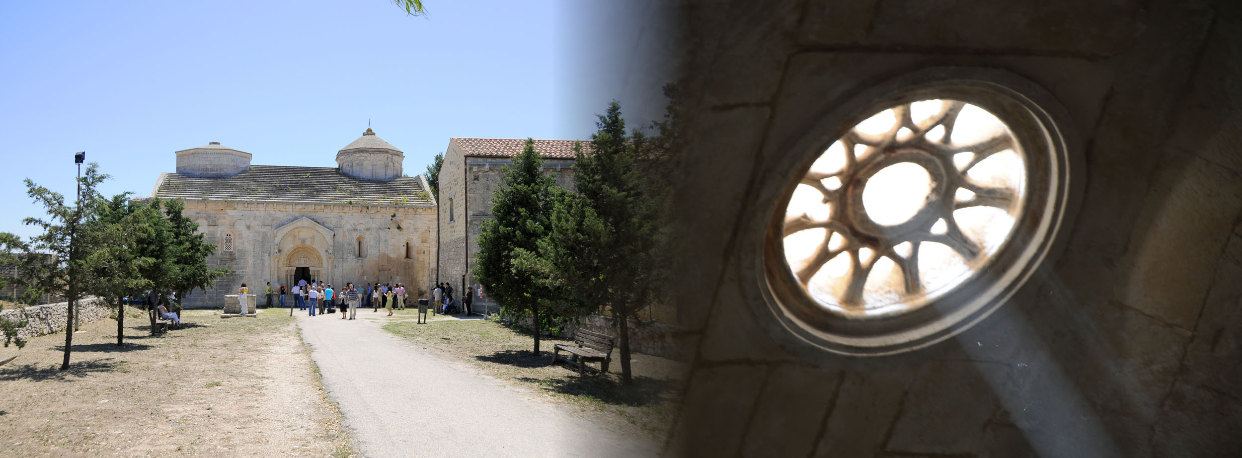 Abbazia di San Leonardo di Siponto in Lama Volara Abbazia di San Leonardo di Siponto in Lama Volara